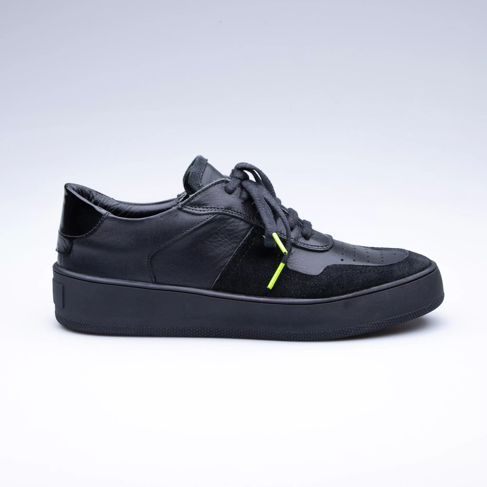 Black Fatty Casual Shoes