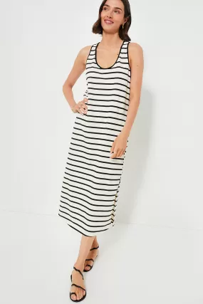 Black Stripe Jax Maxi Dress