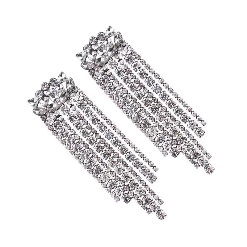 Blake Crystal Earrings