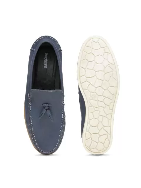 Blue Casual Driving shoes