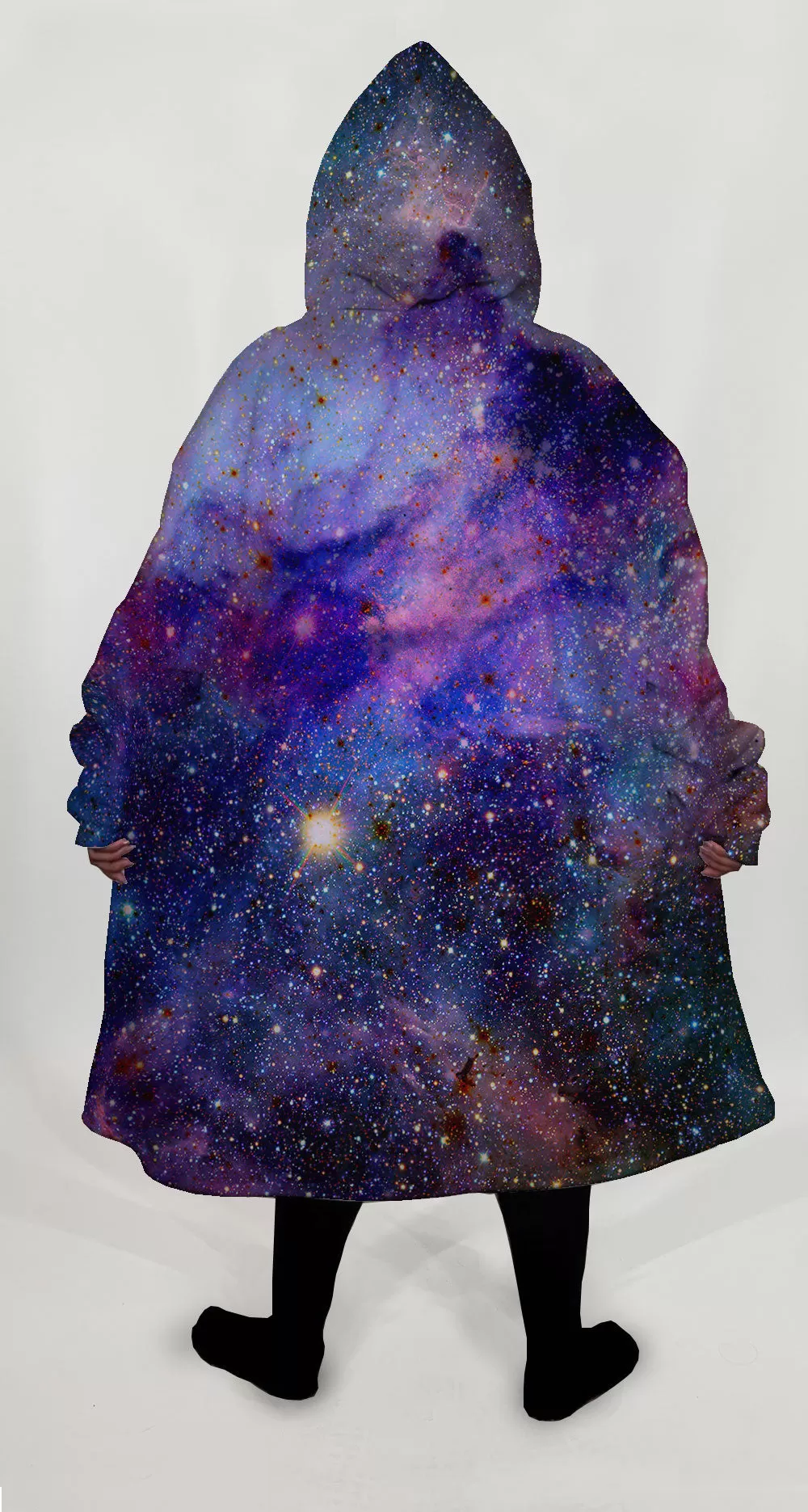 Blue Galaxy Big Hoodie