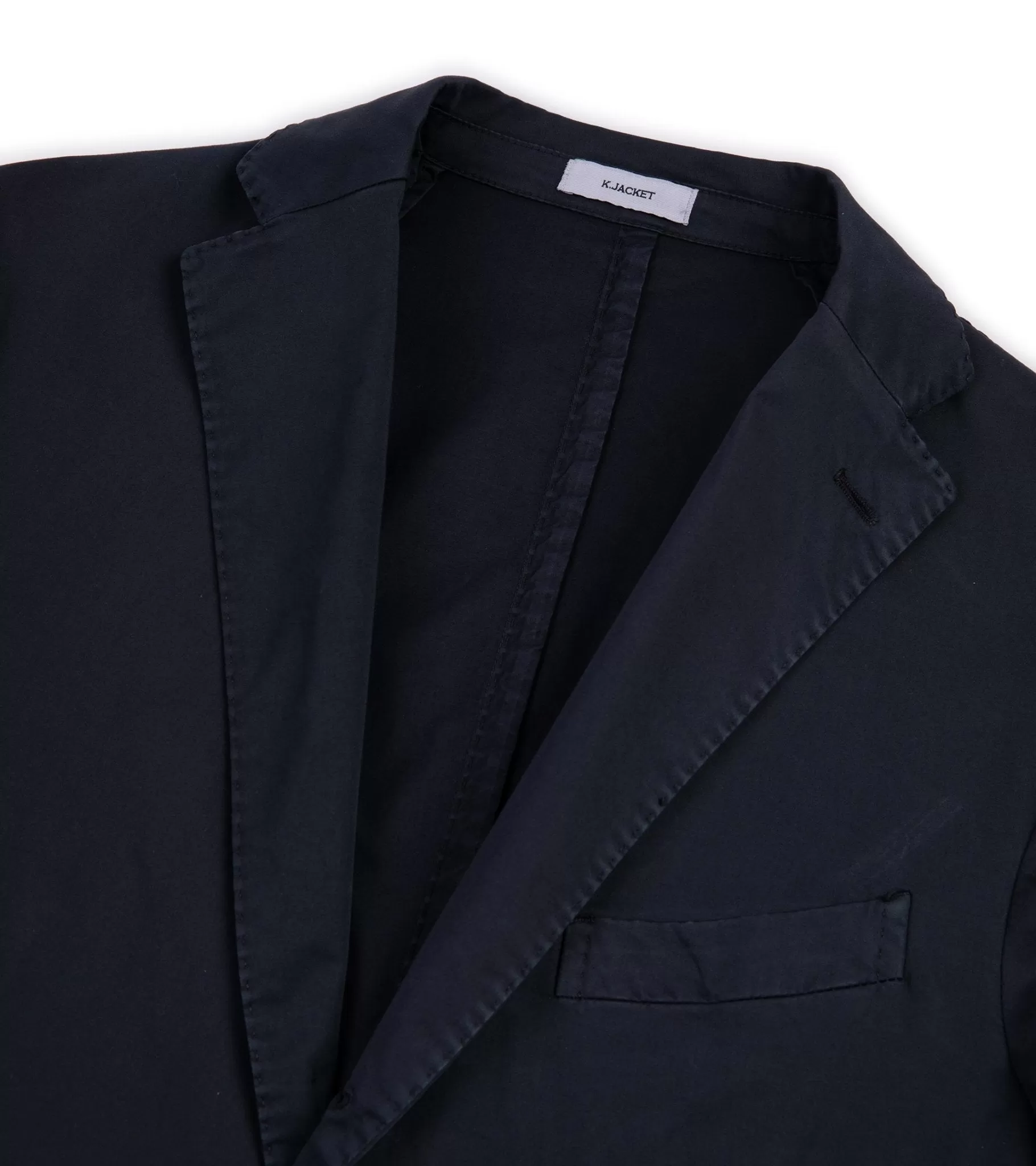 Boglioli Superlight Cotton K Suit Jacket: Navy