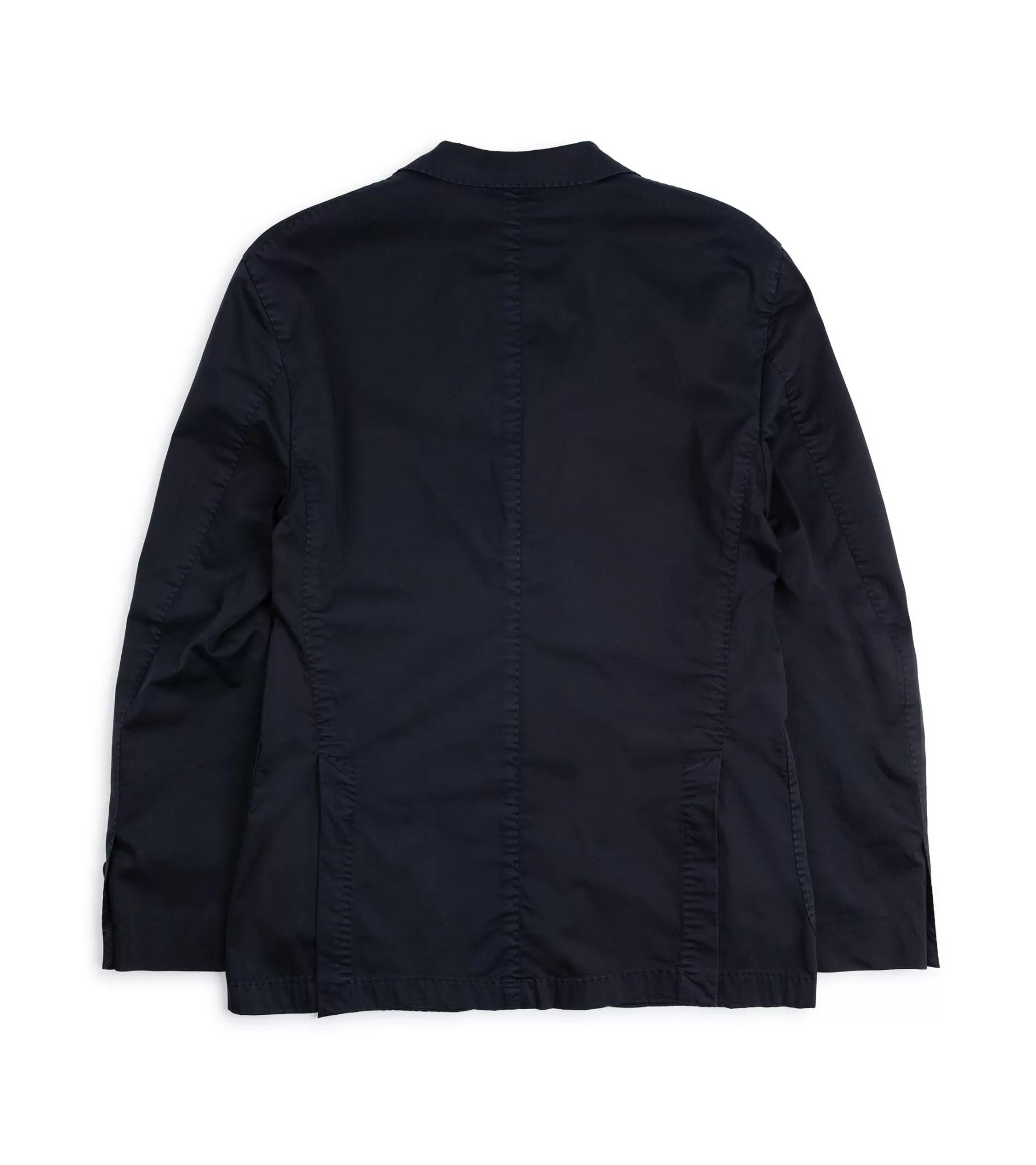 Boglioli Superlight Cotton K Suit Jacket: Navy