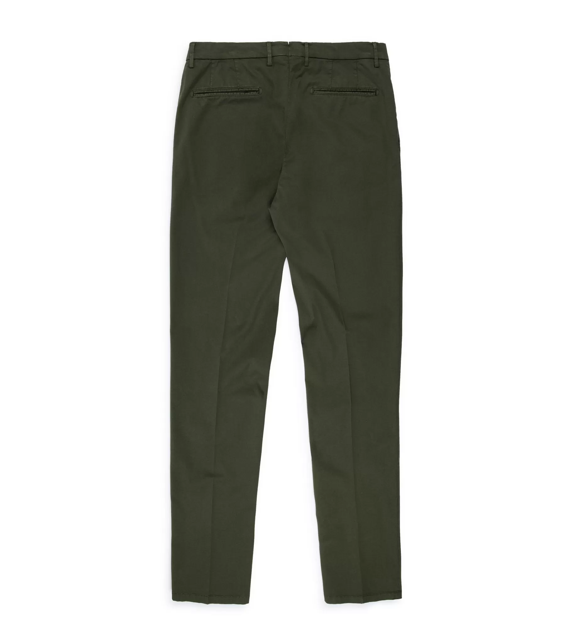 Boglioli Superlight Cotton K Suit Trousers: Olive