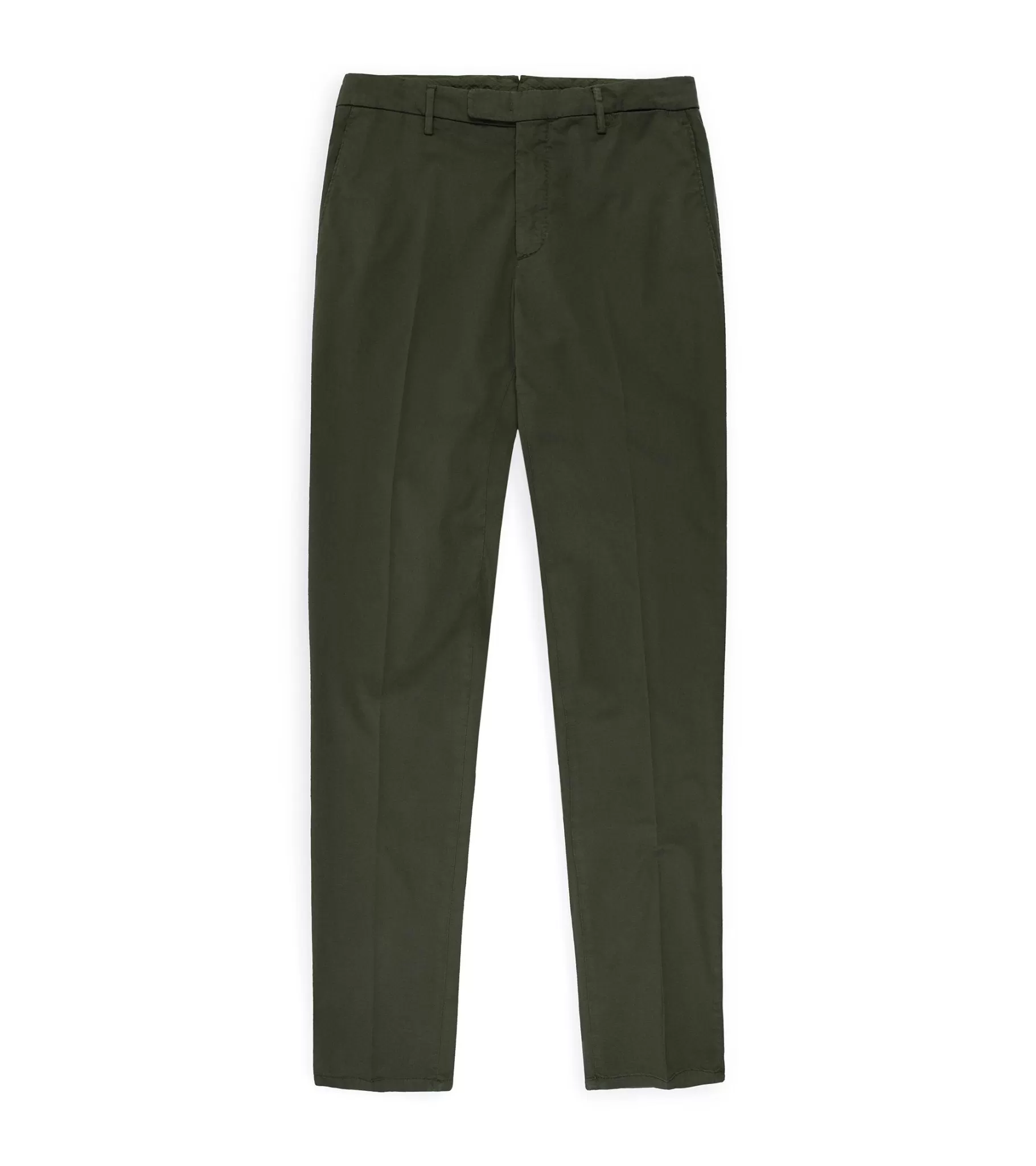 Boglioli Superlight Cotton K Suit Trousers: Olive