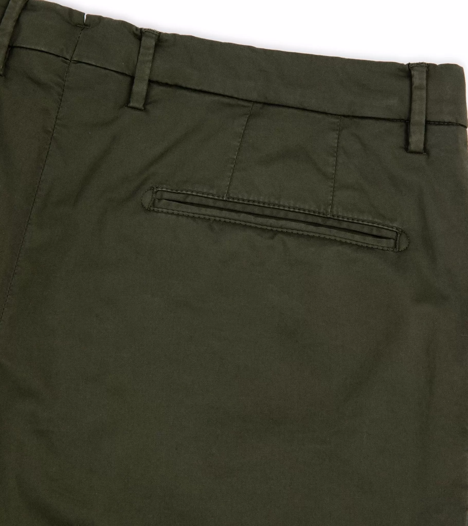 Boglioli Superlight Cotton K Suit Trousers: Olive