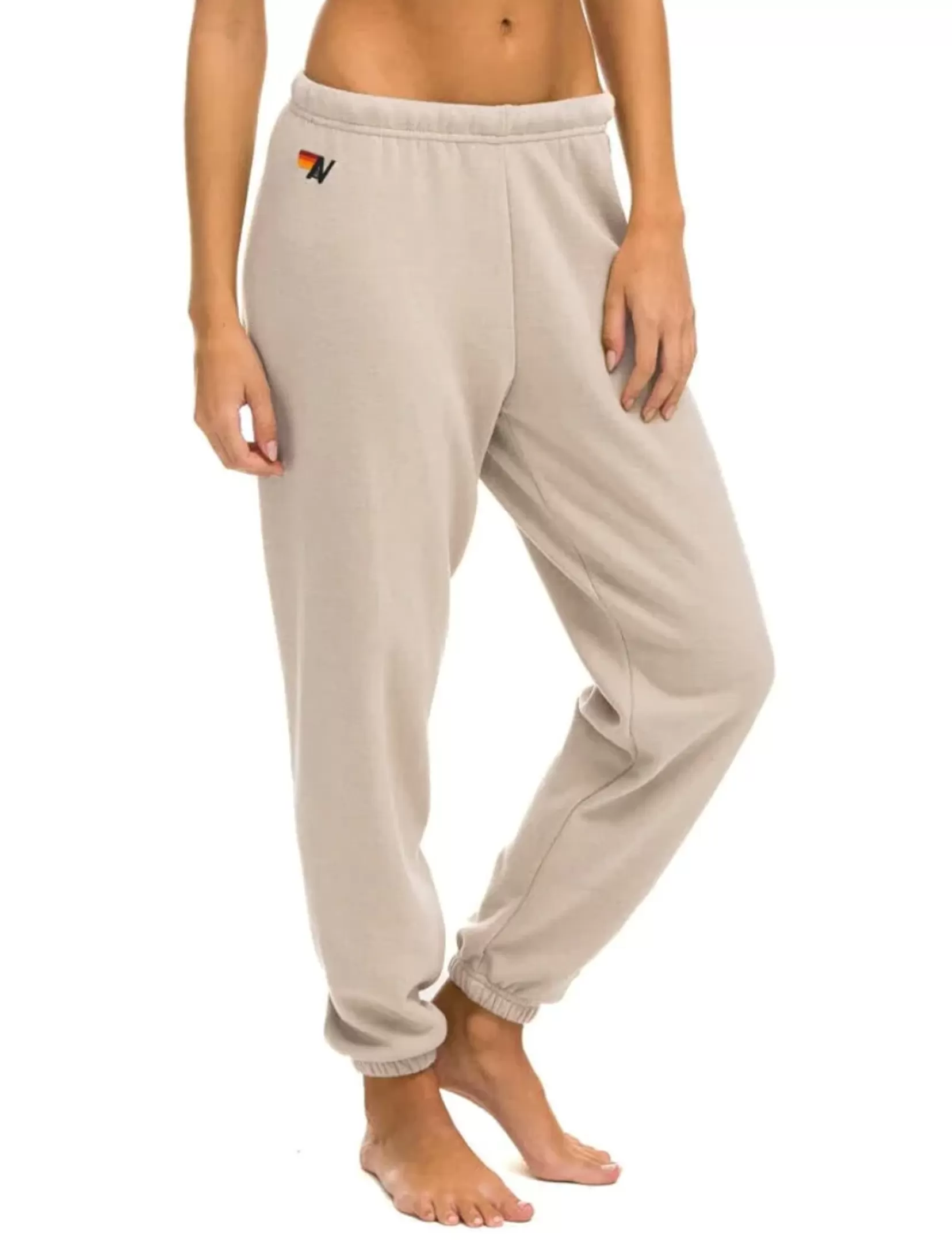 Bolt Womens Sweatpants, Sand/Mocha