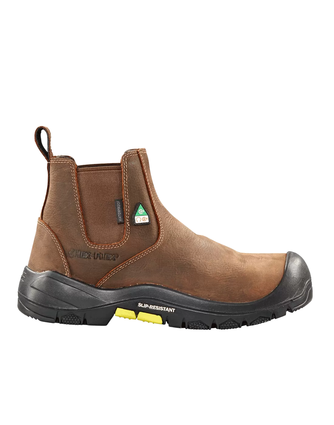 Boots - Baffin Zeus, Steel Toe w/ Plate, Hex-Flex Series, Men's, FLEXMP05