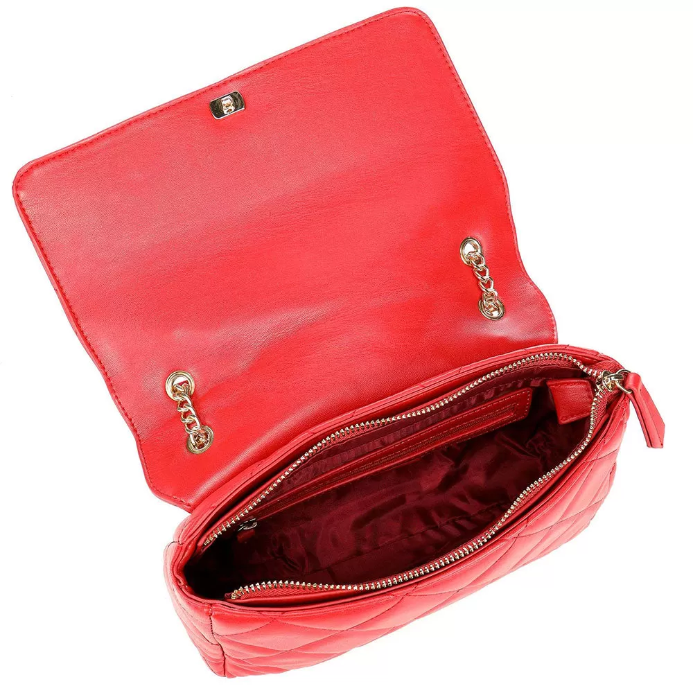 Borsa Donna a Tracolla Media VALENTINO BAGS linea Ocarina Colore Rosso