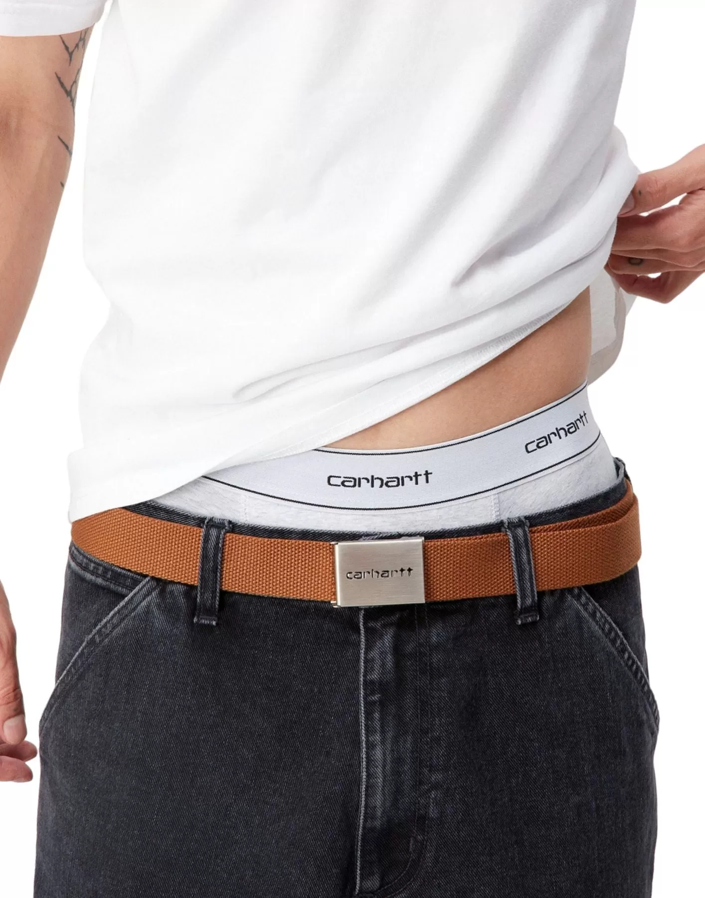 Boxer for man I029375 WHITE  CARHARTT WIP