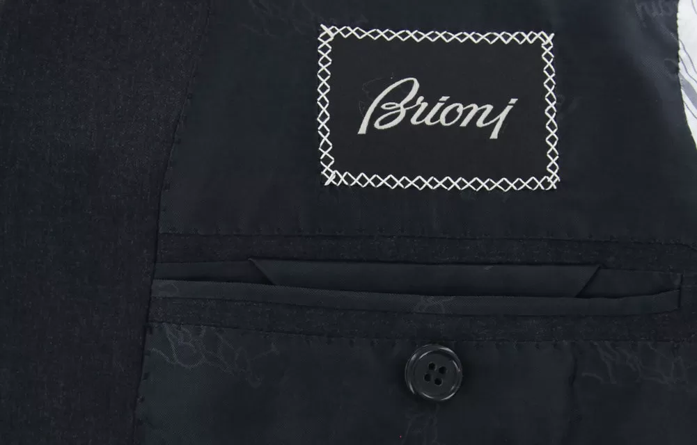 Brioni Navy Blue Suit