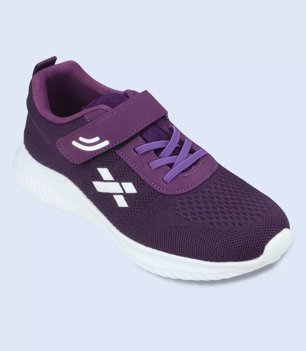 BW8274-PURPLE-Women Sports Shoes