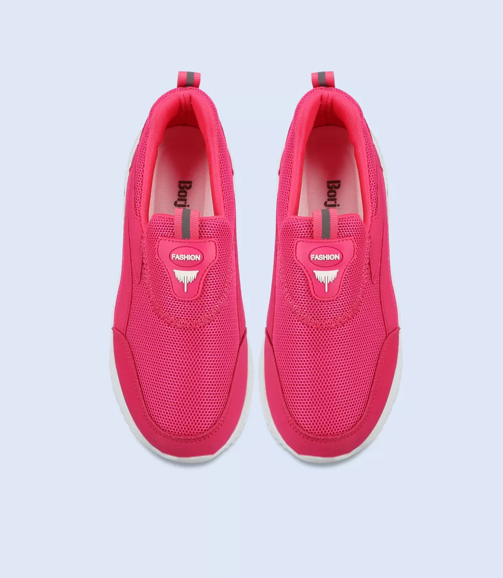 BW8277-Fuschia-Women Sports Shoes