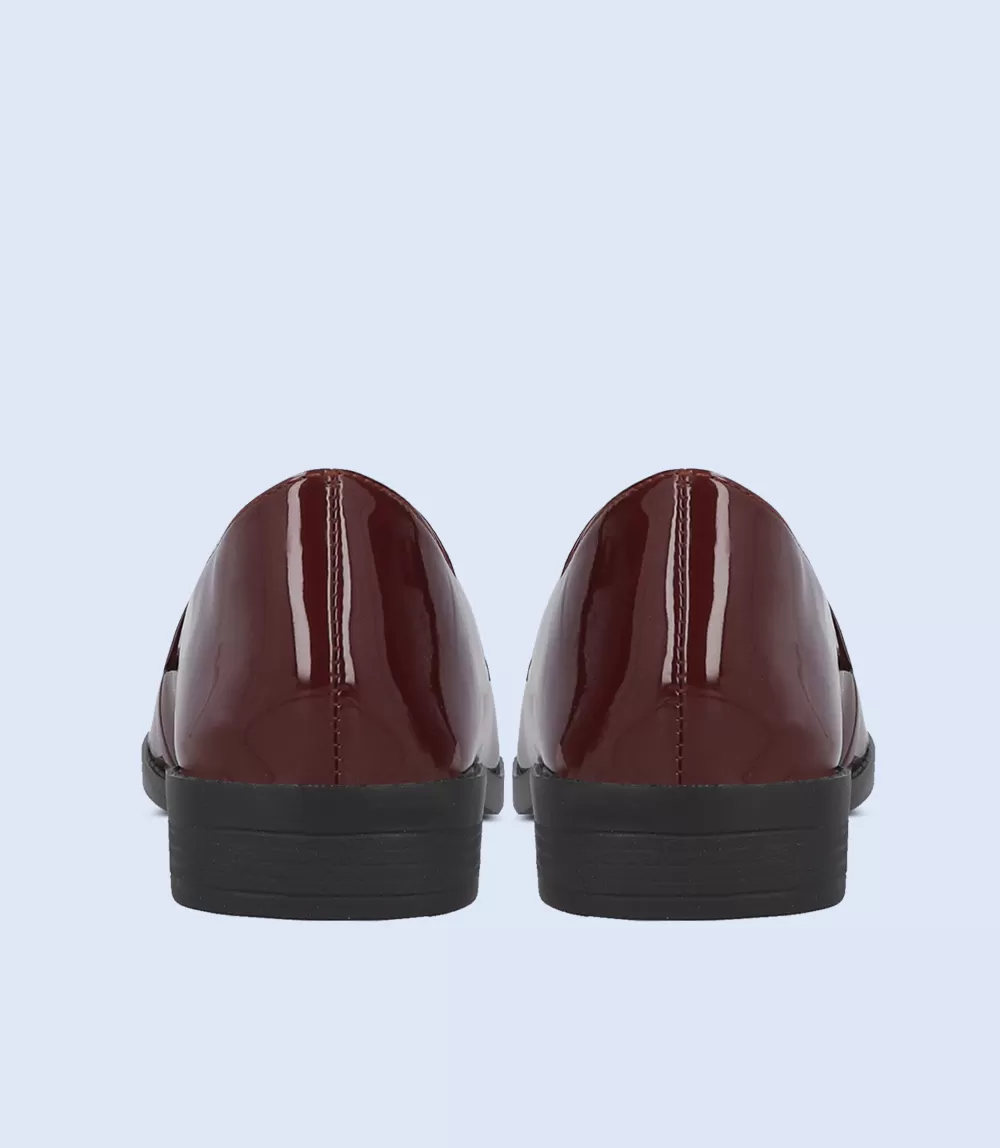 BW8609-MAROON-Women Casual Shoes