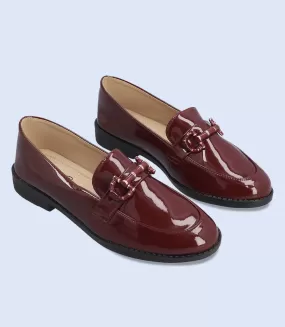 BW8609-MAROON-Women Casual Shoes