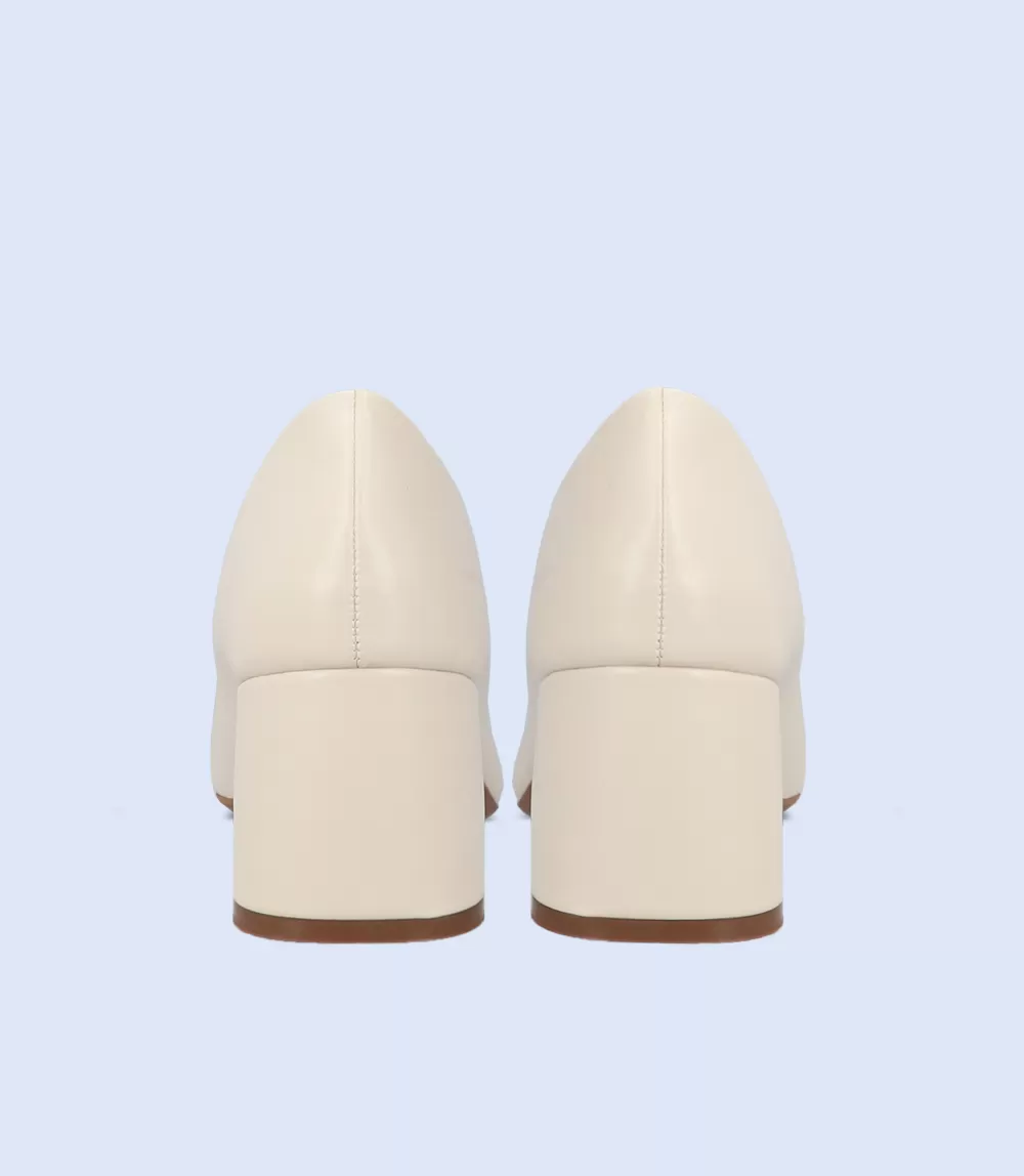 BW8626-WHITE-Women Casual Court Shoes