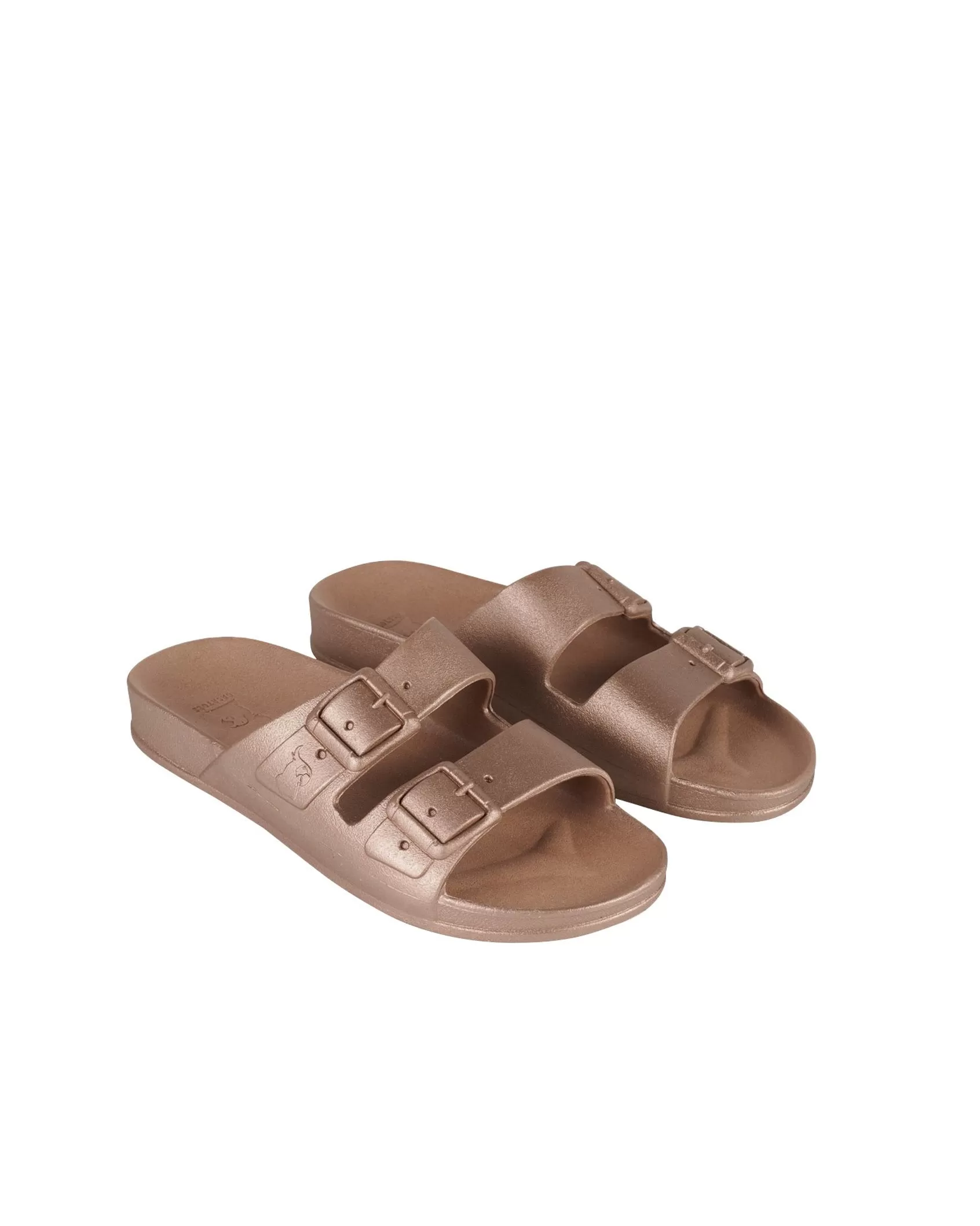 Cacatoes Baleia Copper Sandals