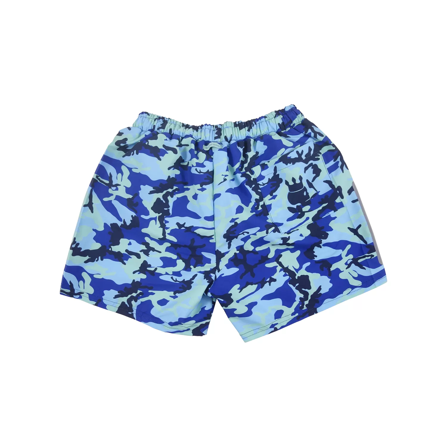 Camo Swim Trunks | Blue