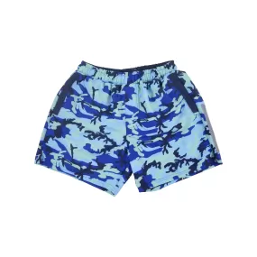 Camo Swim Trunks | Blue