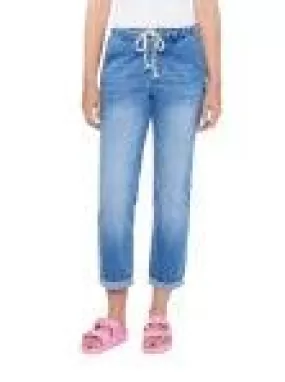 Cara Drawstring Jeans