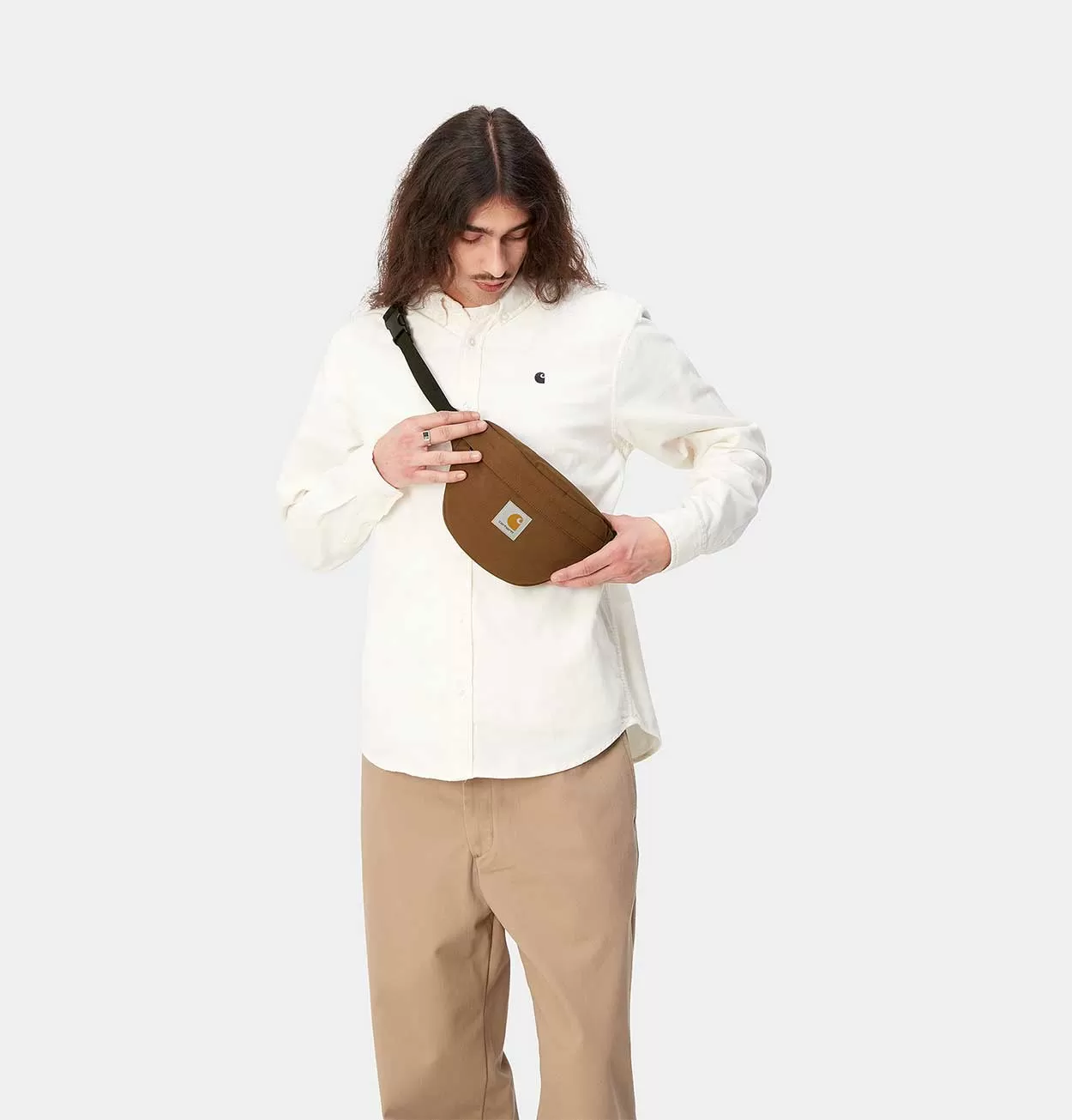 Carhartt WIP Jake Hip Bag in Lumber