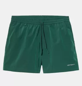 Carhartt WIP Tobes Swim Trunks in Chervil