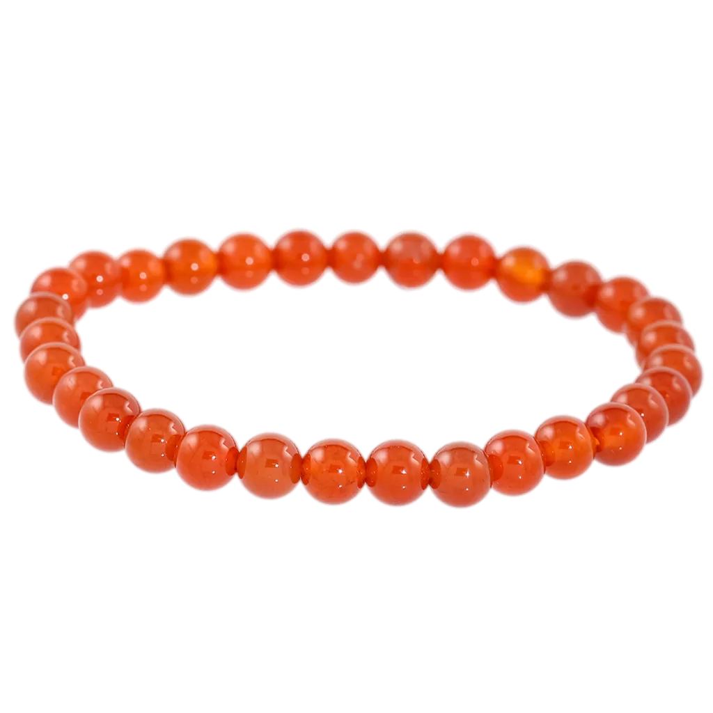 Carnelian Gemstone Bracelet