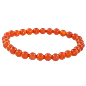 Carnelian Gemstone Bracelet