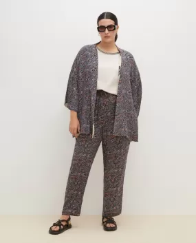 Cashmere Print Pant