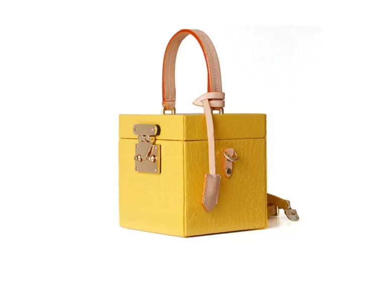 Cassia Box Bag