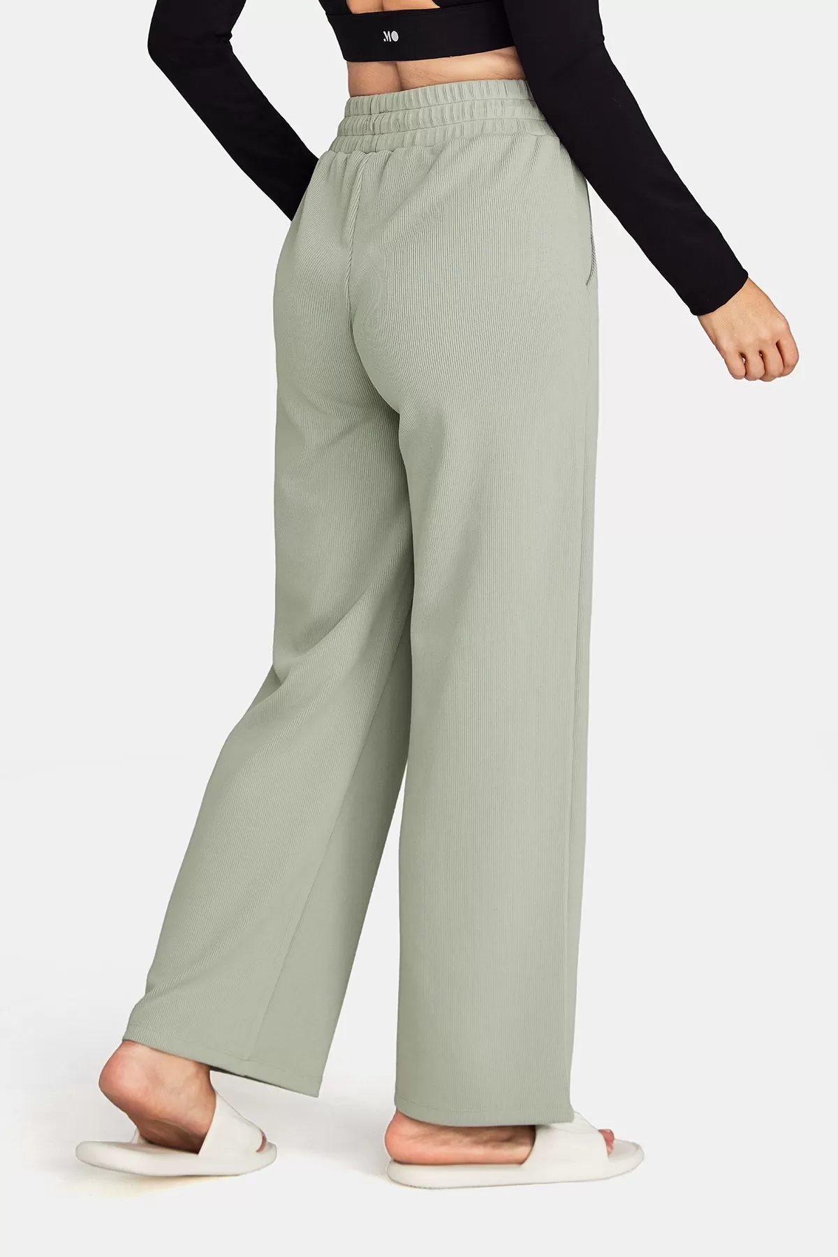 Casual Striped Lightweight Track Pant