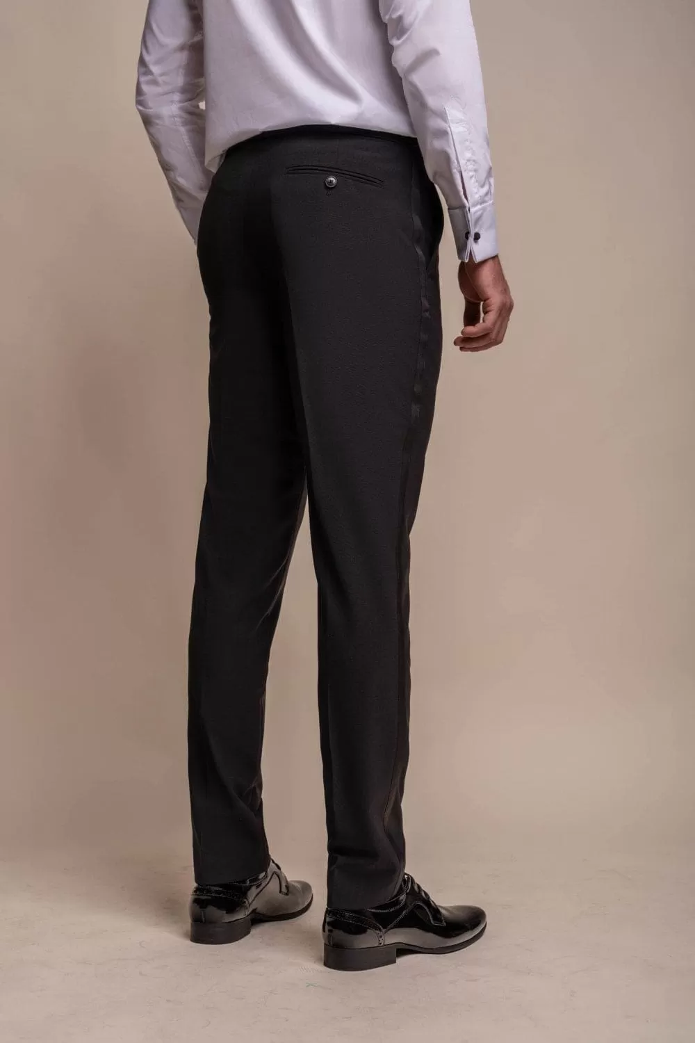 Cavani Aspen Men's Black Trousers