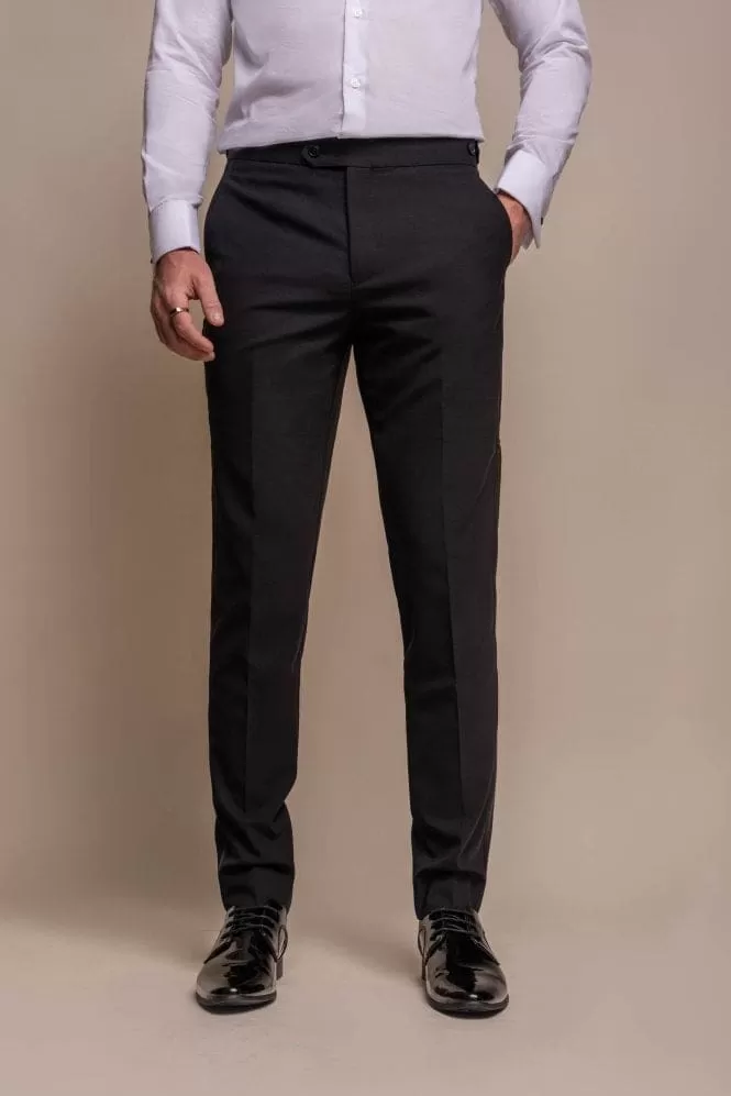 Cavani Aspen Men's Black Trousers