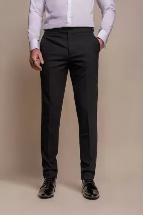 Cavani Aspen Men's Black Trousers