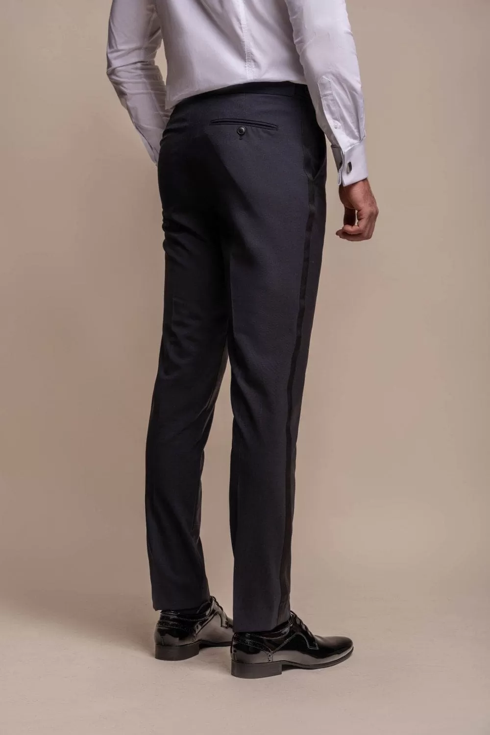 Cavani Aspen Men's Navy Trousers