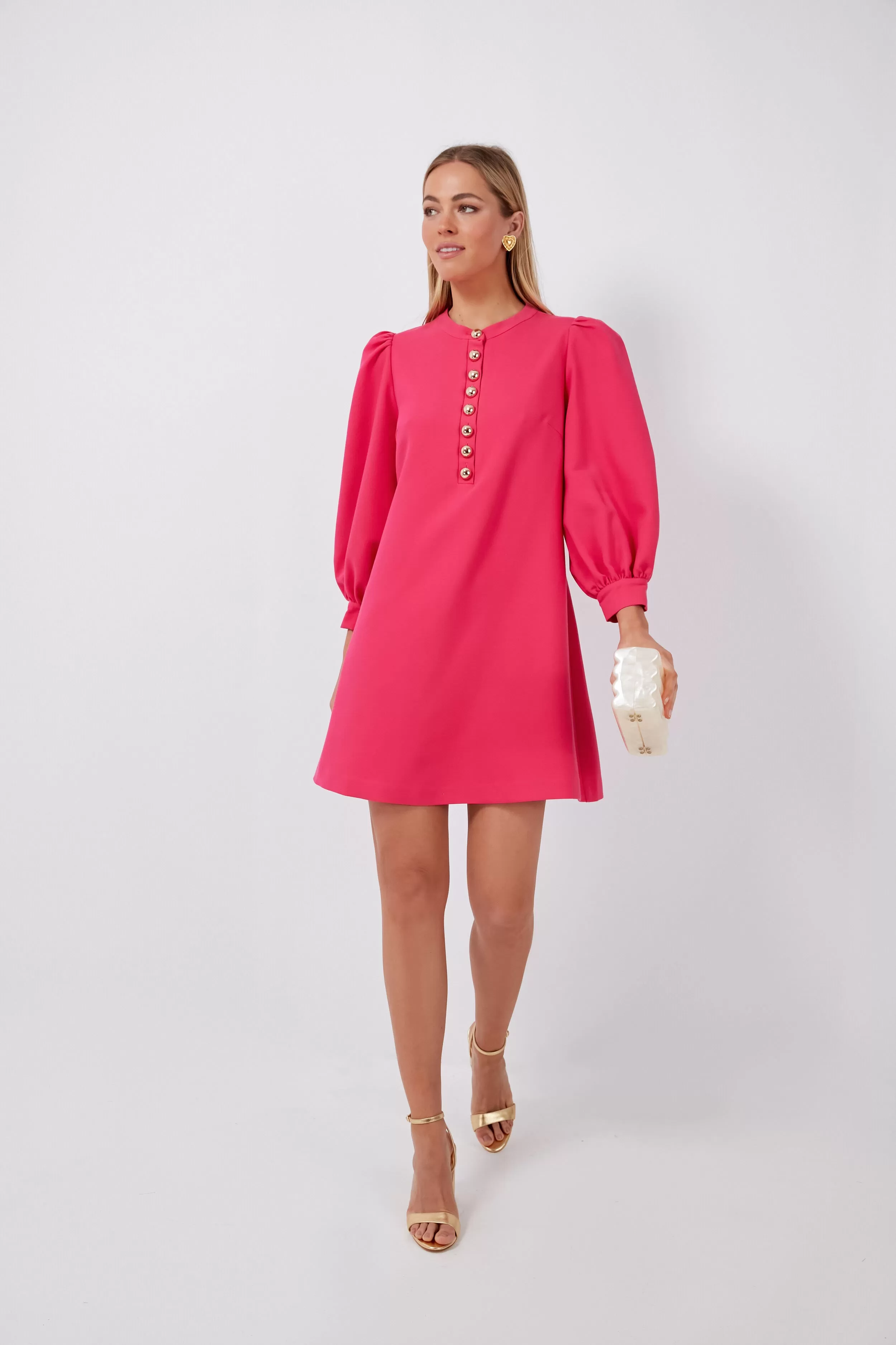 Cerise Pink Samantha Dress