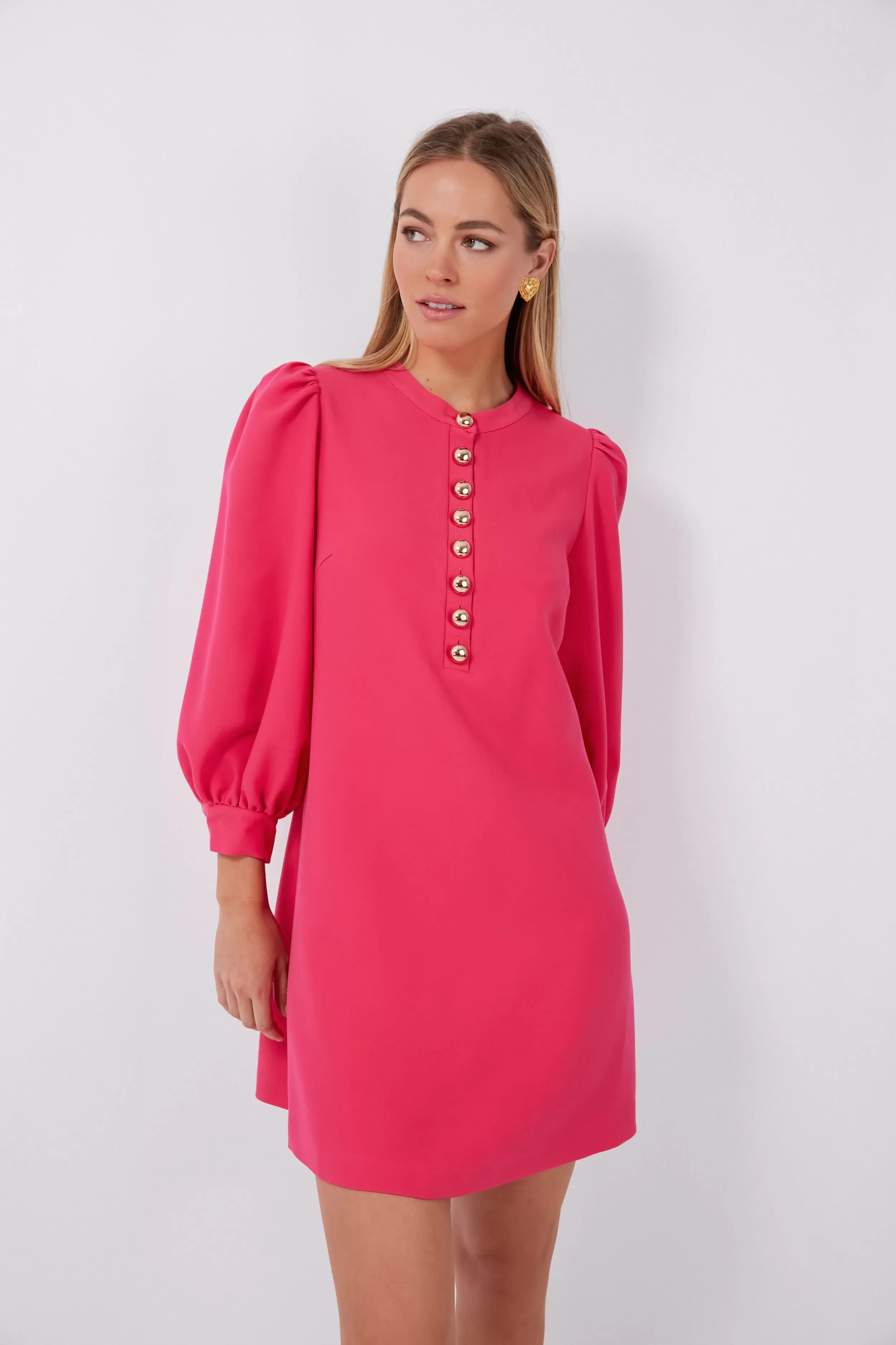 Cerise Pink Samantha Dress