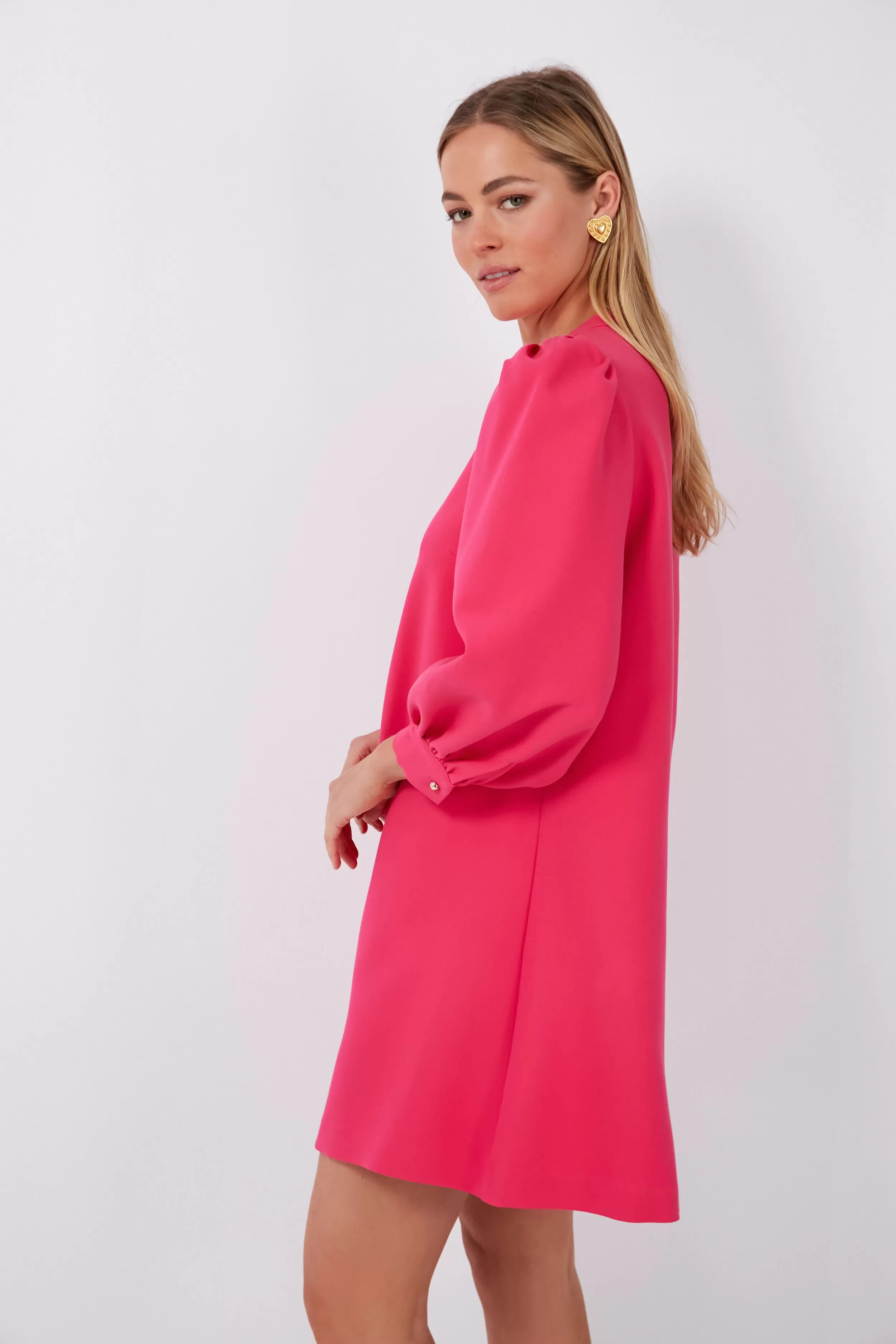 Cerise Pink Samantha Dress