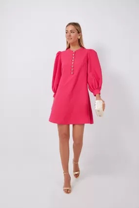 Cerise Pink Samantha Dress