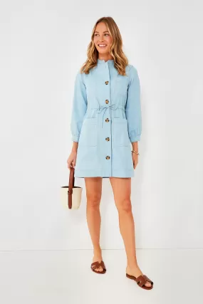 Chambray Crosby Dress