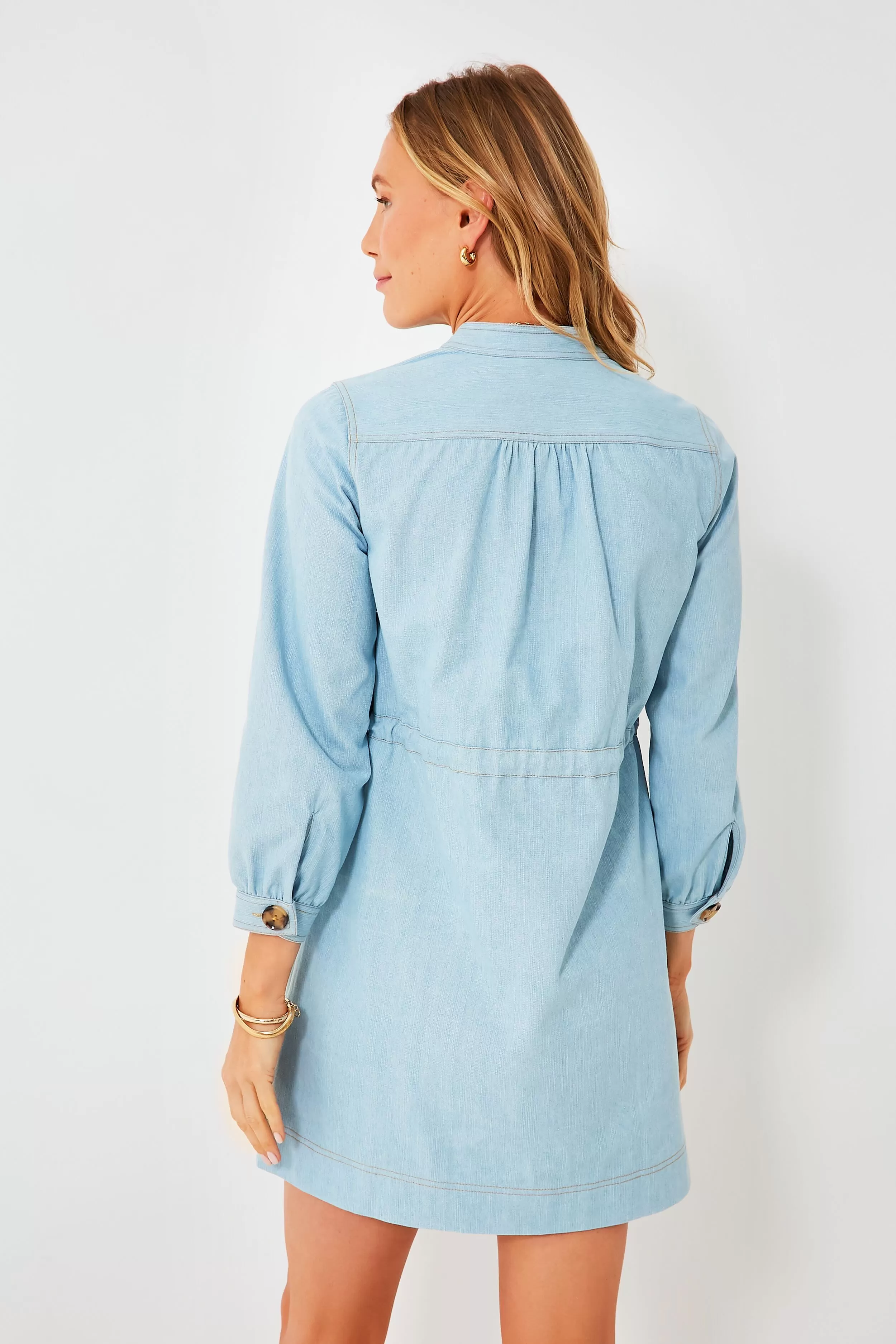 Chambray Crosby Dress