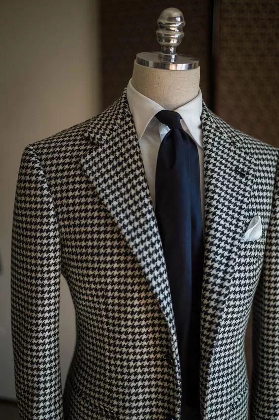 Checked Suit