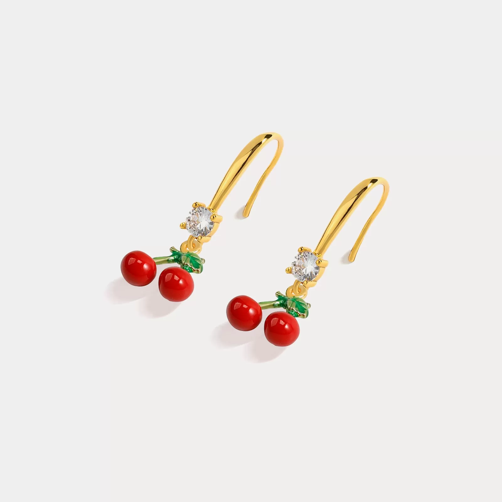 Cherry Earrings