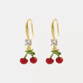 Cherry Earrings