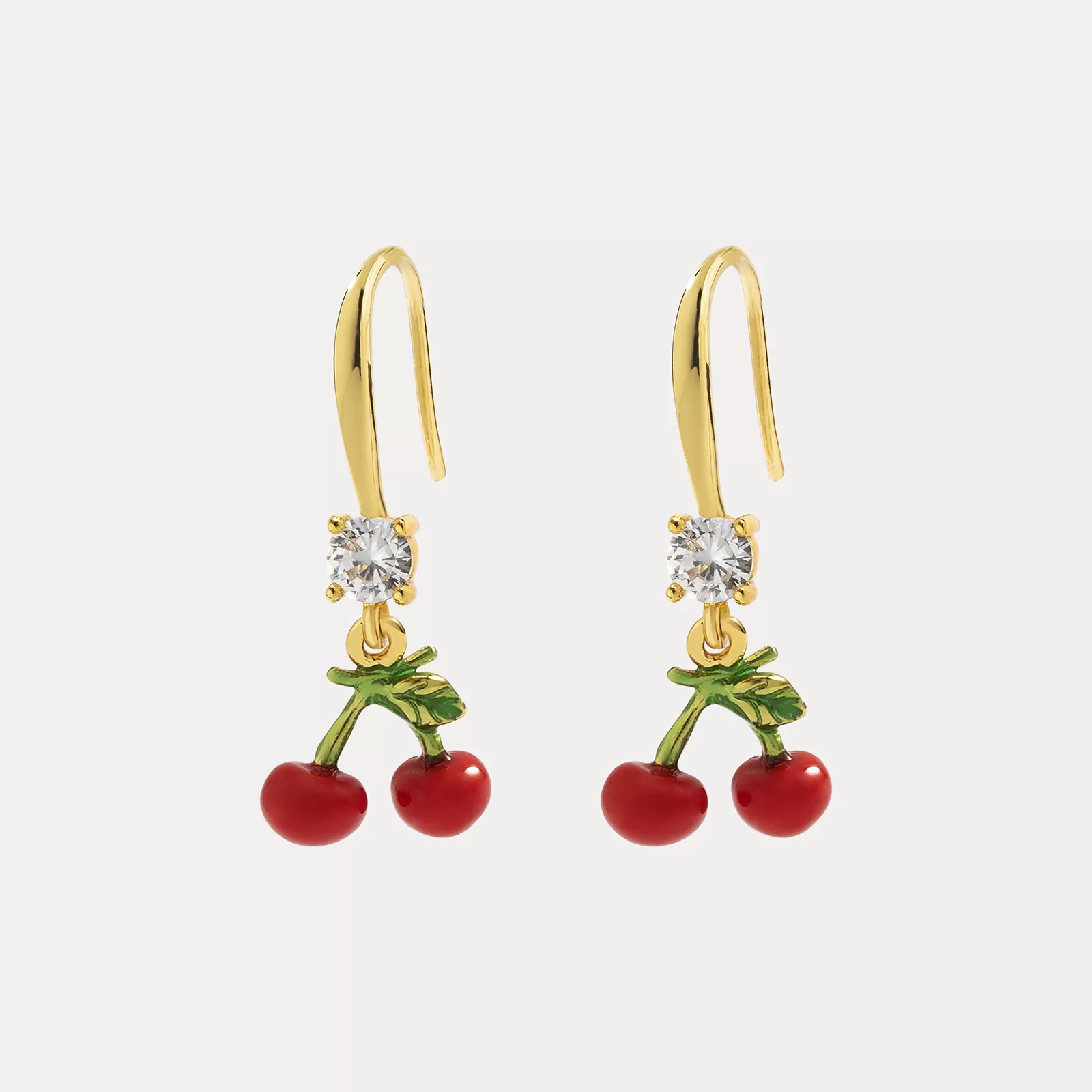 Cherry Earrings