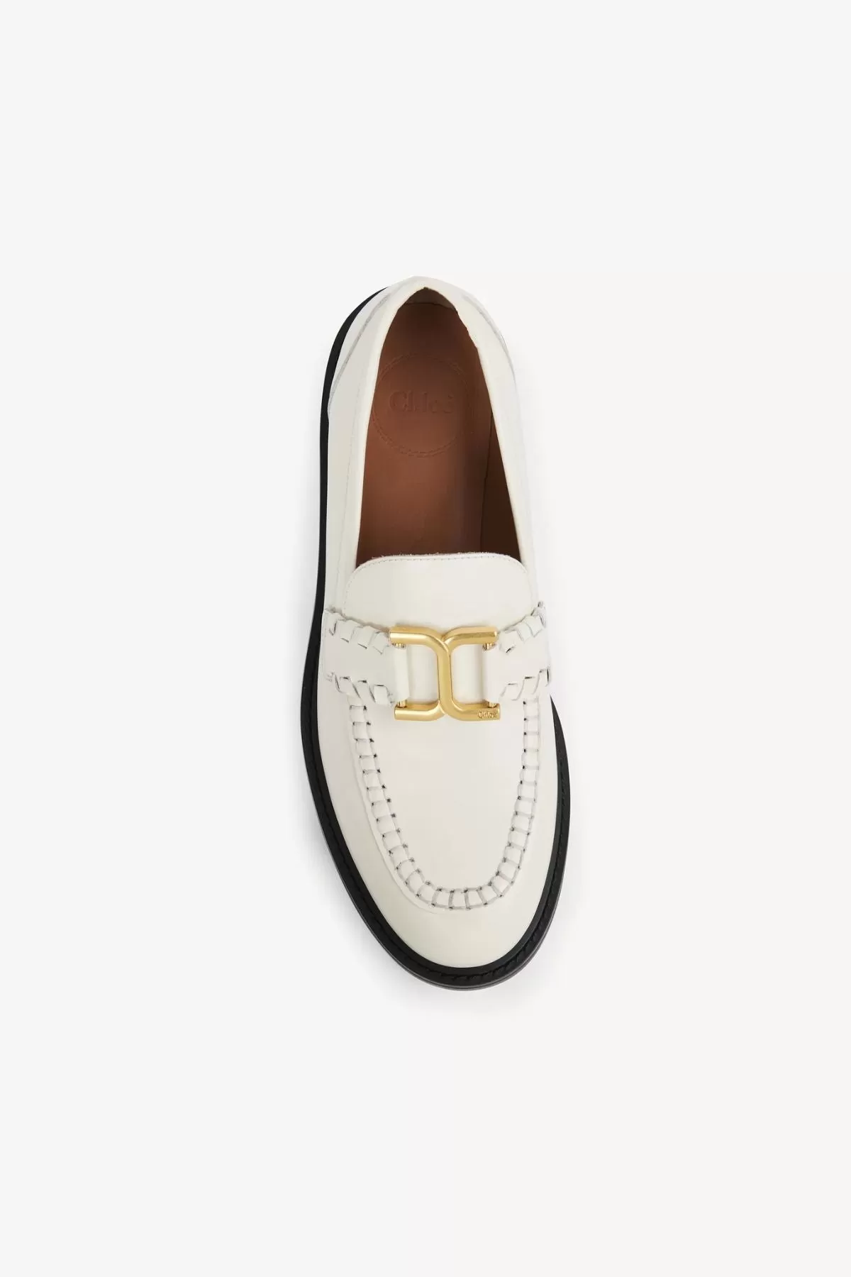 Chloé Marcie Loafer - Eggshell