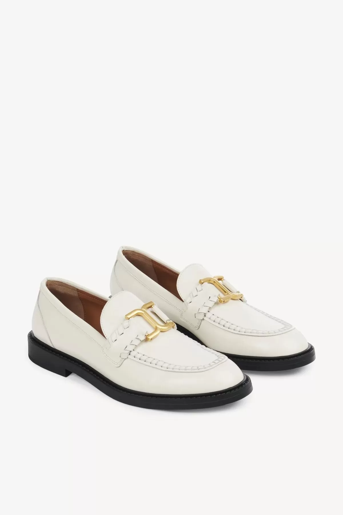 Chloé Marcie Loafer - Eggshell