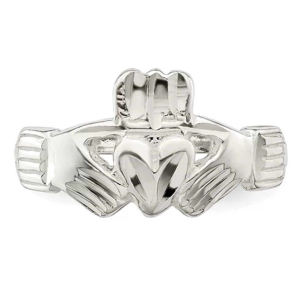 Claddagh Ring in Sterling Silver