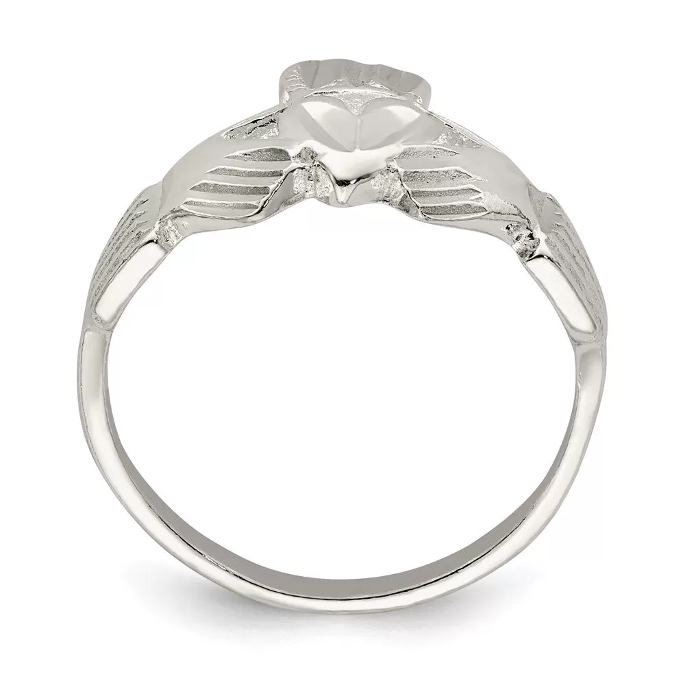 Claddagh Ring in Sterling Silver