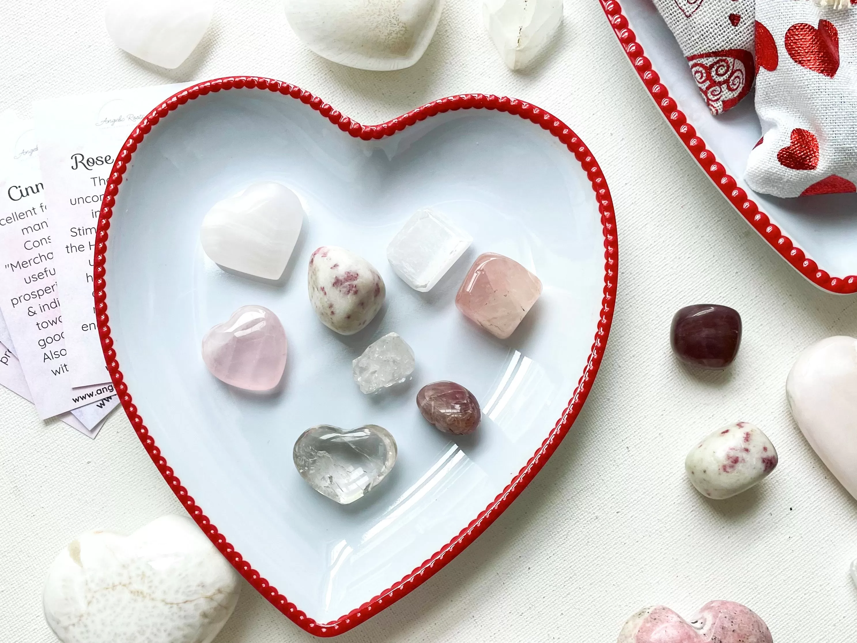 *CLEARANCE* Valentine's Day Gift Bag || Crystal Candy & Hearts